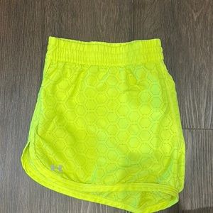 Under Armor women’s running shorts